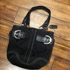 Black Coach Purse